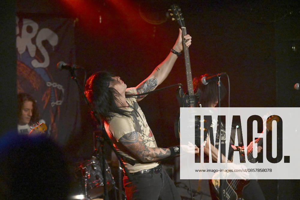 Ray Peters, Alex Hagen and Sam Hariss from Ravagers live at a concert at Lux Hannover, 28 05 2026 Foto:xR.xKeuntjex xFuturexImagex ravagers_6511