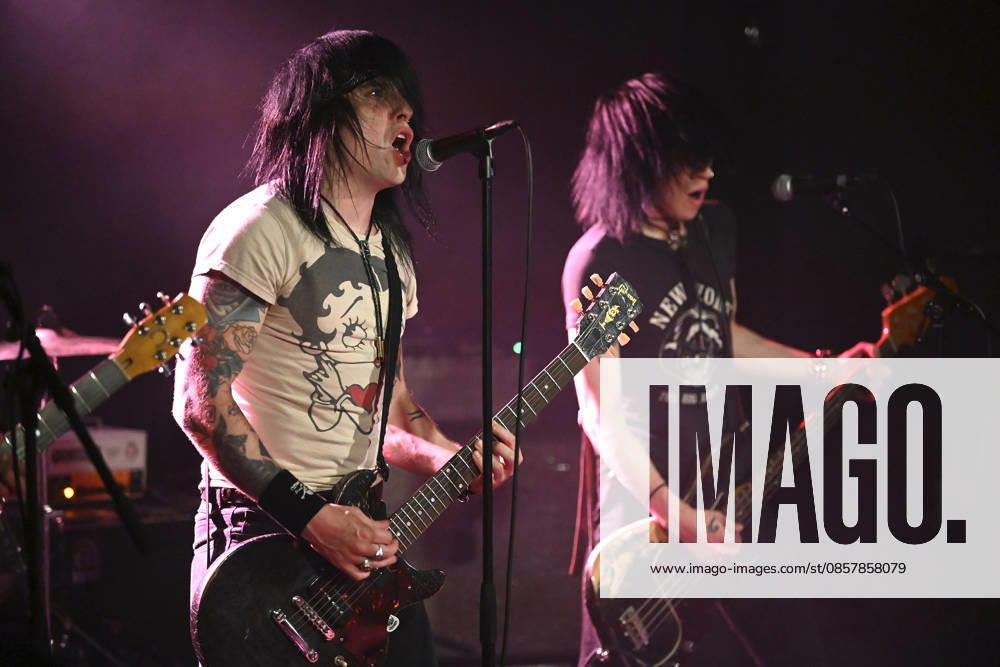 Alex Hagen and Sam Hariss from Ravagers live at a concert at Lux Hannover, 28 05 2026 Foto:xR.xKeuntjex xFuturexImagex ravagers_6512