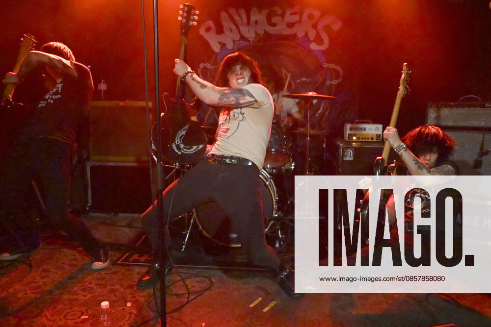 Matt Gabs, Alex Hagen, Ray Peters and Sam Hariss from Ravagers live at a concert at Lux Hannover, 28 05 2026 Foto:xR.xKeuntjex xFuturexImagex ravagers_6514