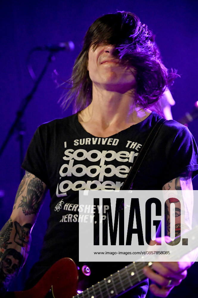 Matt Gabs from Ravagers live at a concert at Lux Hannover, 28 05 2026 Foto:xR.xKeuntjex xFuturexImagex ravagers_6508
