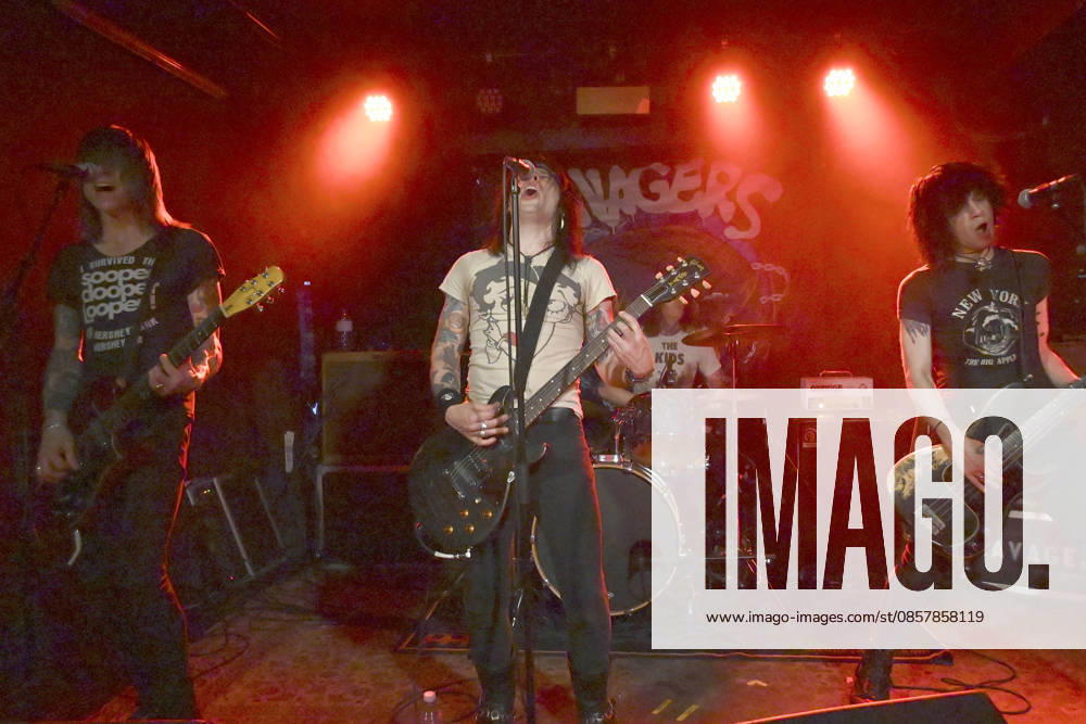 Matt Gabs, Alex Hagen, Ray Peters and Sam Hariss from Ravagers live at a concert at Lux Hannover, 28 05 2026 Foto:xR.xKeuntjex xFuturexImagex ravagers_6516