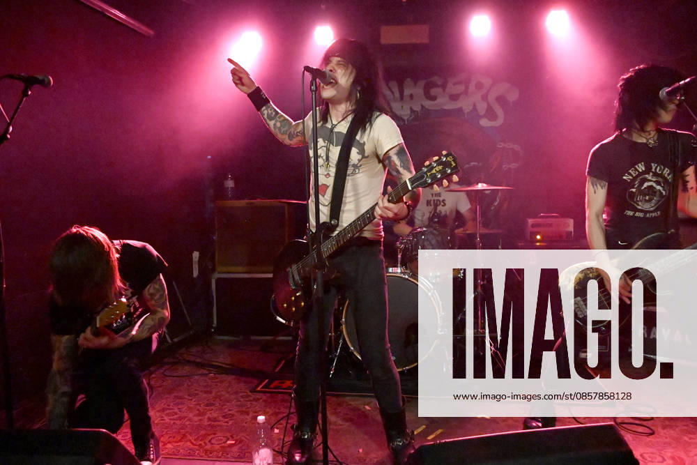 Matt Gabs, Alex Hagen and Sam Hariss from Ravagers live at a concert at Lux Hannover, 28 05 2026 Foto:xR.xKeuntjex xFuturexImagex ravagers_6517