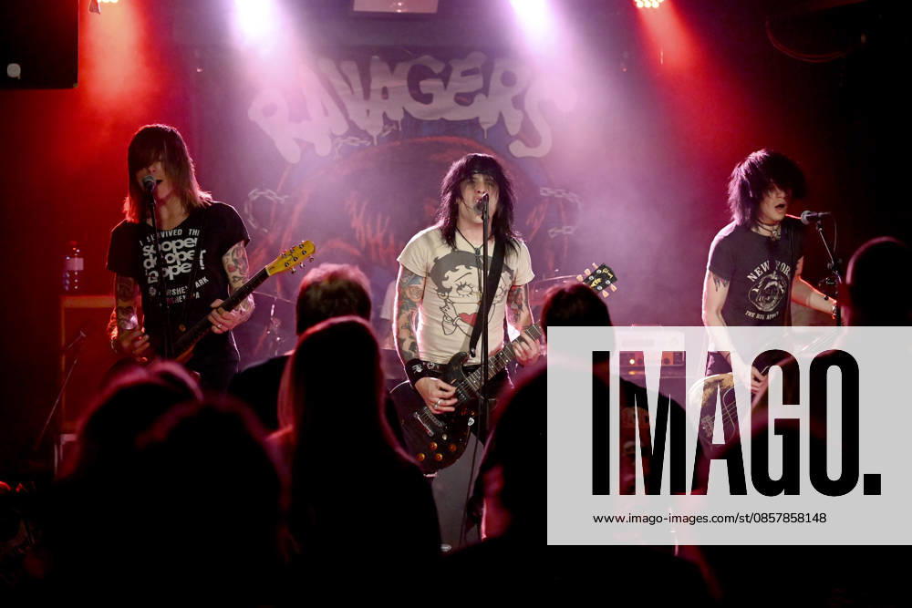 Matt Gabs, Alex Hagen and Sam Hariss from Ravagers live at a concert at Lux Hannover, 28 05 2026 Foto:xR.xKeuntjex xFuturexImagex ravagers_6519