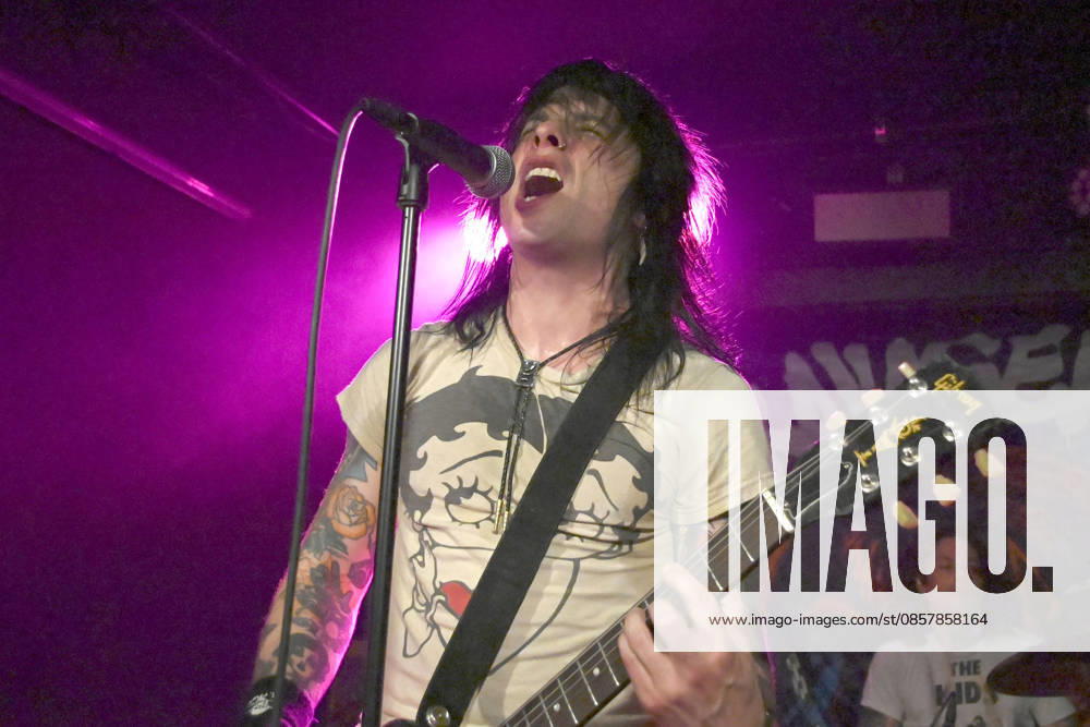 Alex Hagen from Ravagers live at a concert at Lux Hannover, 28 05 2026 Foto:xR.xKeuntjex xFuturexImagex ravagers_6520