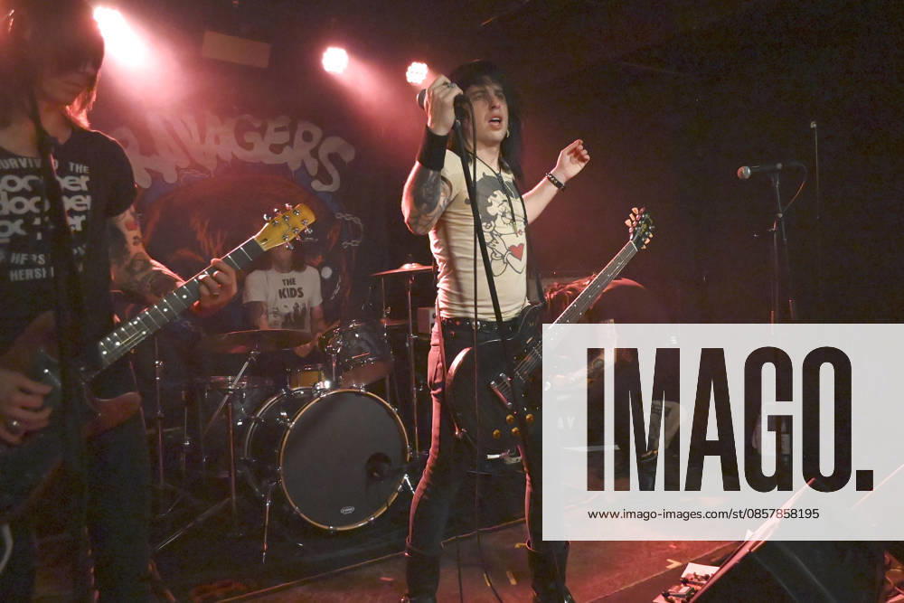 Matt Gabs, Ray Peters, Alex Hagen and Sam Hariss from Ravagers live at a concert at Lux Hannover, 28 05 2026 Foto:xR.xKeuntjex xFuturexImagex ravagers_6525