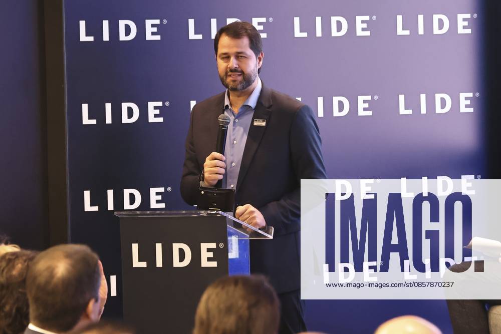 Seminar discusses innovation, technology and artificial intelligence in Sao Paulo. Sao Paulo (SP), May 29, 2026 - Events Technology Innovation SP - Luiz Fernando Machado, federal deputy between 2010 and 2014 and mayor of Jundiai between 2017 and 2024, participated in the LIDE - Innovation and Technology seminar held this Friday at Casa LIDE, in Sao Paulo. The meeting brought together entrepreneurs and specialists to discuss digital transformation, artificial intelligence and corporate innovation, this Friday, May 29, 2026.(Foto: Leco Viana Thenews2 imago images) seminar discusses innovation, technology and artificial intelligence in Sao Paulo.