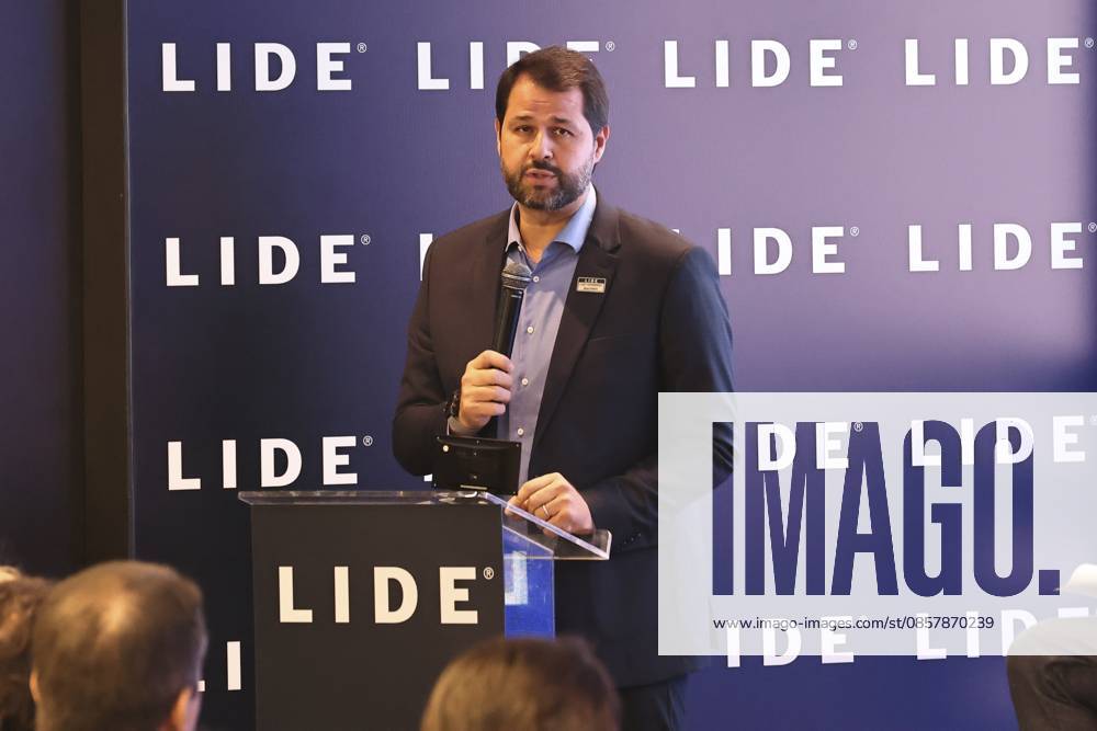 Seminar discusses innovation, technology and artificial intelligence in Sao Paulo. Sao Paulo (SP), May 29, 2026 - Events Technology Innovation SP - Luiz Fernando Machado, federal deputy between 2010 and 2014 and mayor of Jundiai between 2017 and 2024, participated in the LIDE - Innovation and Technology seminar held this Friday at Casa LIDE, in Sao Paulo. The meeting brought together entrepreneurs and specialists to discuss digital transformation, artificial intelligence and corporate innovation, this Friday, May 29, 2026.(Foto: Leco Viana Thenews2 imago images) seminar discusses innovation, technology and artificial intelligence in Sao Paulo.