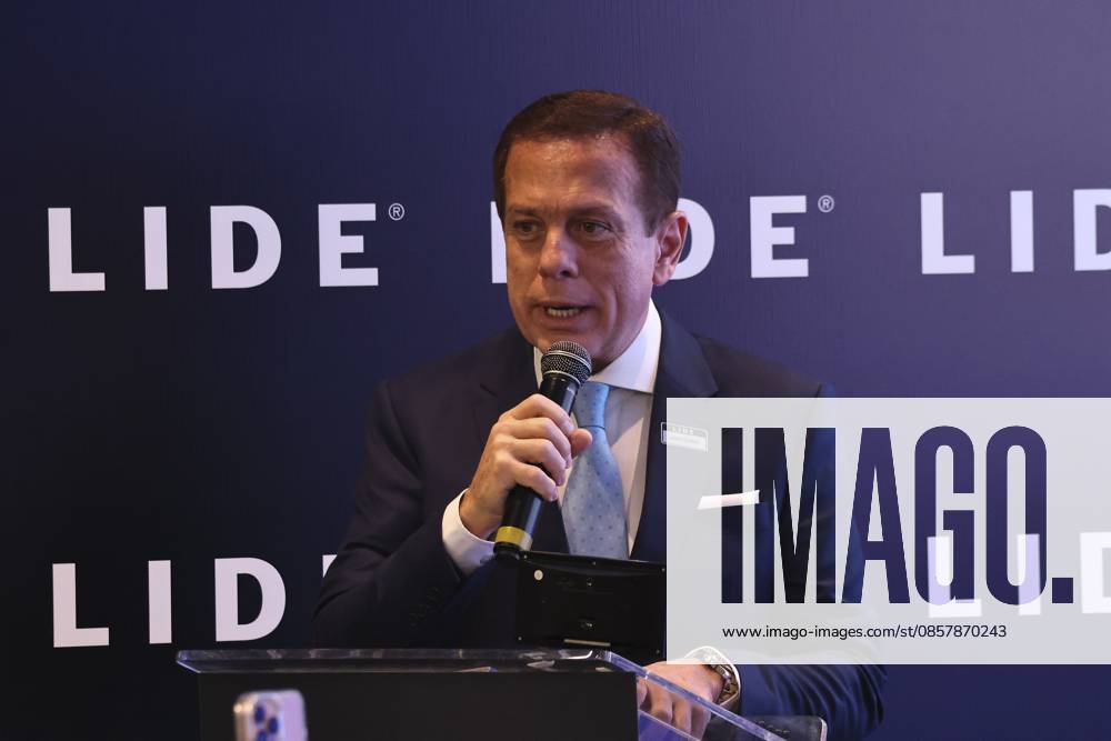 Seminar discusses innovation, technology and artificial intelligence in Sao Paulo. Sao Paulo (SP), May 29, 2026 - Events Technology Innovation SP - Joao Doria, co-chairman of LIDE and governor of Sao Paulo between 2019 and 2022, participated in the LIDE - Innovation and Technology seminar held this Friday at Casa LIDE, in Sao Paulo. The meeting brought together business leaders and experts to discuss digital transformation, artificial intelligence, and corporate innovation, this Friday, May 29, 2026.(Foto: Leco Viana Thenews2 imago images) seminar discusses innovation, technology and artificial intelligence in Sao Paulo.