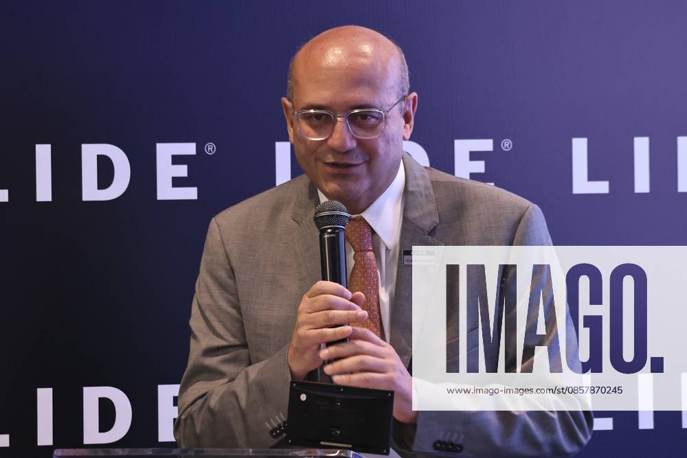 Seminar discusses innovation, technology and artificial intelligence in Sao Paulo. Sao Paulo (SP), 05 29 2026 - Events Technology Innovation SP - Cleber Morais, director of Amazon Web Services (AWS) in Brazil, participated in panel 1 Data Centers and Economic Digitization during the LIDE - Innovation and Technology seminar held this Friday at Casa LIDE, in Sao Paulo, on Friday, May 29, 2026.(Foto: Leco Viana Thenews2 imago images) seminar discusses innovation, technology and artificial intelligence in Sao Paulo.