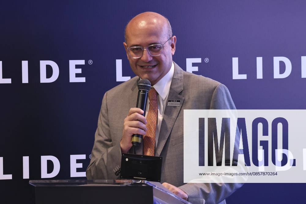 Seminar discusses innovation, technology and artificial intelligence in Sao Paulo. Sao Paulo (SP), 05 29 2026 - Events Technology Innovation SP - Cleber Morais, director of Amazon Web Services (AWS) in Brazil, participated in panel 1 Data Centers and Economic Digitization during the LIDE - Innovation and Technology seminar held this Friday at Casa LIDE, in Sao Paulo, on Friday, May 29, 2026.(Foto: Leco Viana Thenews2 imago images) seminar discusses innovation, technology and artificial intelligence in Sao Paulo.