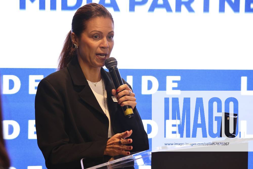 Seminar discusses innovation, technology and artificial intelligence in Sao Paulo. Sao Paulo (SP), 05 29 2026 - Events Technology Innovation SP - Patricia Ellen, head of LIDE Innovation and co-founder of Aya Earth Partner, participates in panel 1 Data Centers and Economic Digitization during the LIDE - Innovation and Technology seminar held this Friday at Casa LIDE, in Sao Paulo, on Friday, May 29, 2026.(Foto: Leco Viana Thenews2 imago images) seminar discusses innovation, technology and artificial intelligence in Sao Paulo.