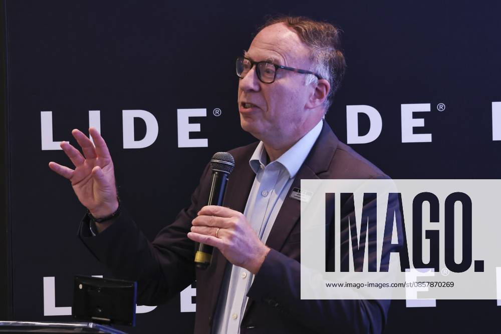 Seminar discusses innovation, technology and artificial intelligence in Sao Paulo. Sao Paulo (SP), 05 29 2026 - Events Technology Innovation SP - Jeremy Oppenheim, CEO of Systemiq Consult, participates in Panel 1 Data Centers and Economic Digitization during the LIDE - Innovation and Technology seminar held this Friday at Casa LIDE, in Sao Paulo, on Friday, May 29, 2026.(Foto: Leco Viana Thenews2 imago images) seminar discusses innovation, technology and artificial intelligence in Sao Paulo.