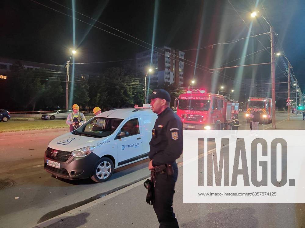 Emergency teams respond after drone debris hits building in Romania GALATI, ROMANIA - MAY 29: (---- MANDATORY CREDIT - MINISTRY OF INTERNAL AFFAIRS ROMANIA HANDOUT - NO MARKETING NO ADVERTISING CAMPAIGNS - DISTRIBUTED AS A SERVICE TO CLIENTS----) Emergency response teams and firefighters arrive at the scene after debris from drone struck a building in the southeastern city of Galati, Romania, causing damage in the area, on May 29, 2026. A drone crashed into a residential building in the southeastern Romanian city of Galati near the border with Ukraine, injuring two people and triggering a fire, authorities said Friday. The Romanian General Inspectorate for Emergency Situations stated in a Facebook post that the drone s
