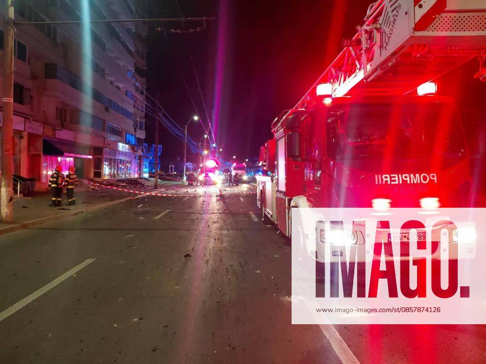 Emergency teams respond after drone debris hits building in Romania GALATI, ROMANIA - MAY 29: (---- MANDATORY CREDIT - MINISTRY OF INTERNAL AFFAIRS ROMANIA HANDOUT - NO MARKETING NO ADVERTISING CAMPAIGNS - DISTRIBUTED AS A SERVICE TO CLIENTS----) Emergency response teams and firefighters arrive at the scene after debris from drone struck a building in the southeastern city of Galati, Romania, causing damage in the area, on May 29, 2026. A drone crashed into a residential building in the southeastern Romanian city of Galati near the border with Ukraine, injuring two people and triggering a fire, authorities said Friday. The Romanian General Inspectorate for Emergency Situations stated in a Facebook post that the drone s