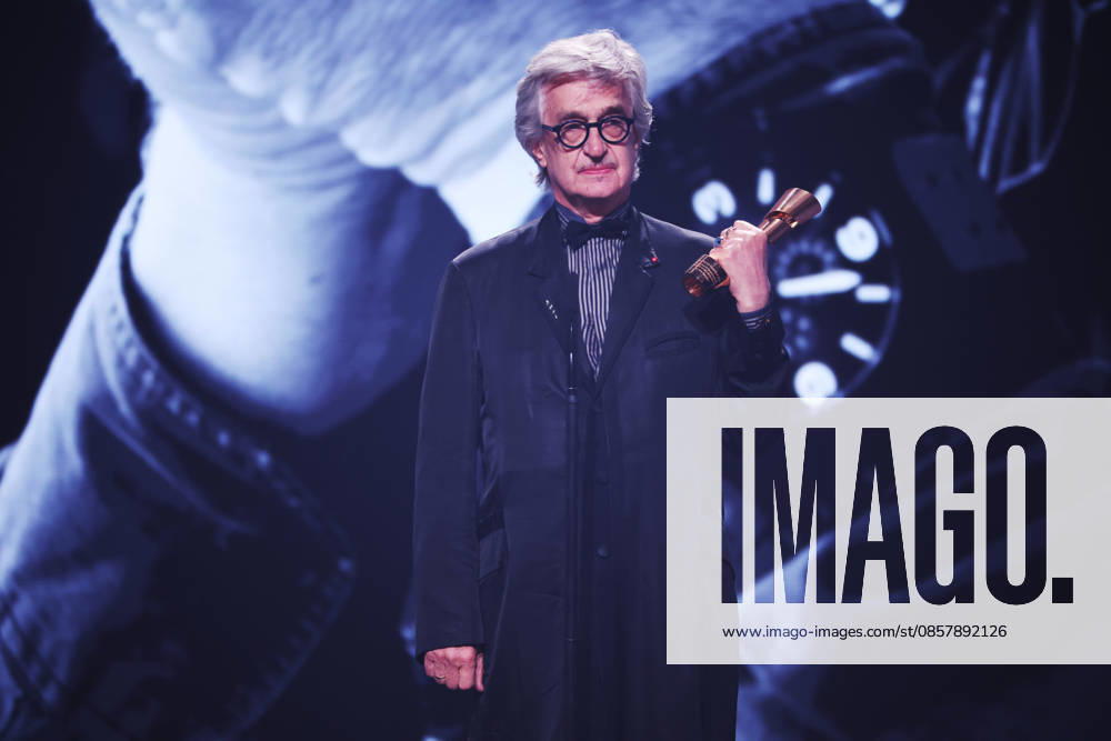 GERMAN FILM AWARD 2026 SHOW Wim Wenders Award Winner HONORARY AWARD at the GERMAN FILM AWARD 2026 ceremony in Berlin