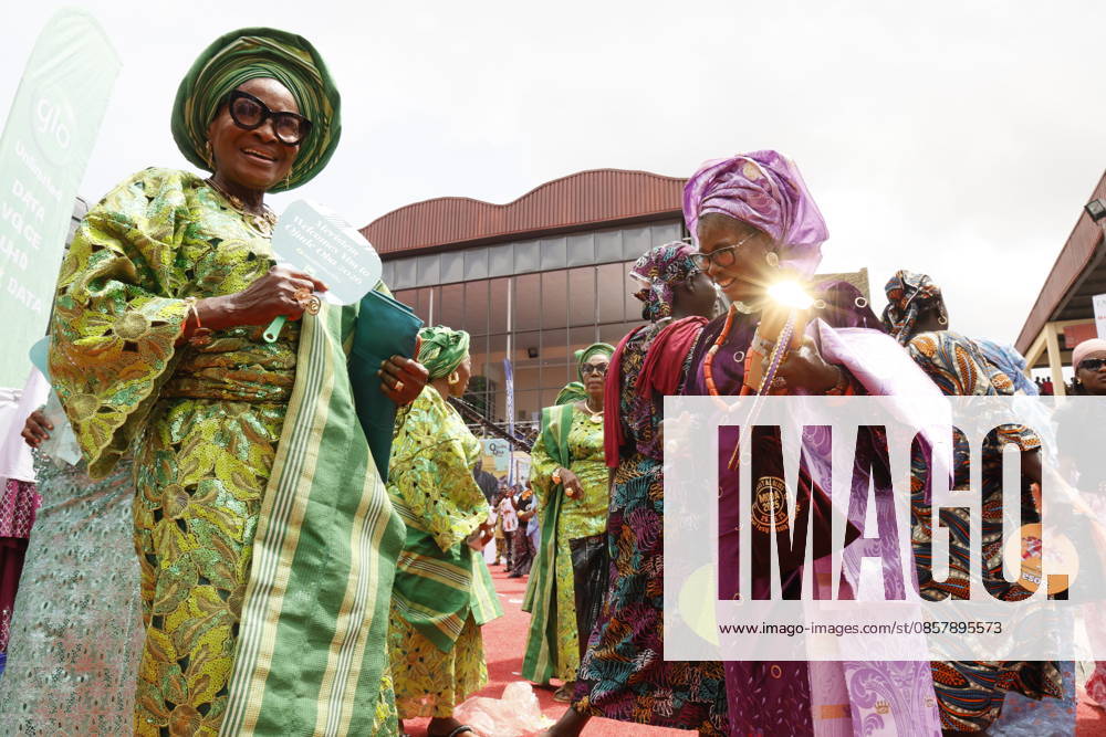 Ojude Oba Festival brings colorful celebrations to Ogun State in Nigeria OGUN STATE, NIGERIA - MAY 29: Traditional Ojude Oba Festival held takes place in honor of the Awujale, the traditional ruler of the Ijebu Kingdom, with residents filling the streets in vibrant traditional attire, in Ogun State in southwestern Nigeria, on May 29, 2026. The festival, symbolizing cultural identity, unity, and togetherness, features music and dancing as participants from different age and social groups join the celebrations. Emmanuel Osodi Anadolu Ogun Nigeria. Editorial use only. Please get in touch for any other usage.