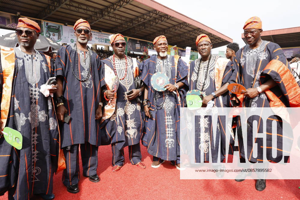 Ojude Oba Festival brings colorful celebrations to Ogun State in Nigeria OGUN STATE, NIGERIA - MAY 29: Traditional Ojude Oba Festival held takes place in honor of the Awujale, the traditional ruler of the Ijebu Kingdom, with residents filling the streets in vibrant traditional attire, in Ogun State in southwestern Nigeria, on May 29, 2026. The festival, symbolizing cultural identity, unity, and togetherness, features music and dancing as participants from different age and social groups join the celebrations. Emmanuel Osodi Anadolu Ogun Nigeria. Editorial use only. Please get in touch for any other usage.
