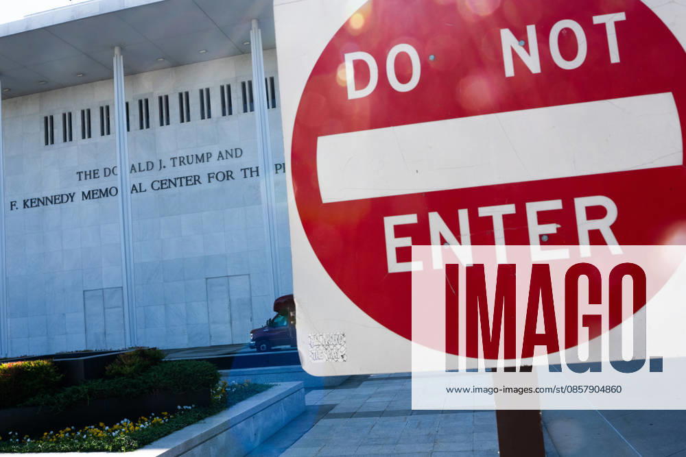 The Donald J. Trump and John F. Kennedy Center for the Performing Arts in Washington, DC on Friday, May 29, 2026. A federal judge ruled that President Trump overstepped his authority by renaming the Kennedy Center after himself, ordering Trump s name to be removed and reversing a decision to close the performing arts center for renovations. WAP20260529132c AARONxSCHWARTZ