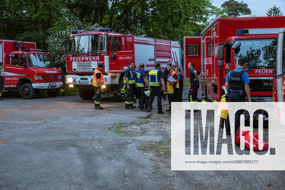 Forest fire near Weiterstadt On 29 05 2026, a forest fire broke out in Weiterstadt Gräfenhausen west of the A5 freeway It affected a forest area of around 900 square meters between the Gräfenhausen West servic