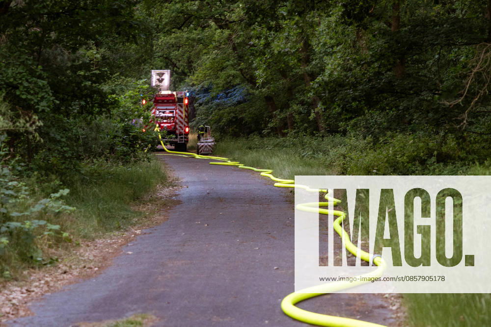 Forest fire near Weiterstadt On 29 05 2026, a forest fire broke out in Weiterstadt Gräfenhausen west of the A5 freeway It affected a forest area of around 900 square meters between the Gräfenhausen West servic