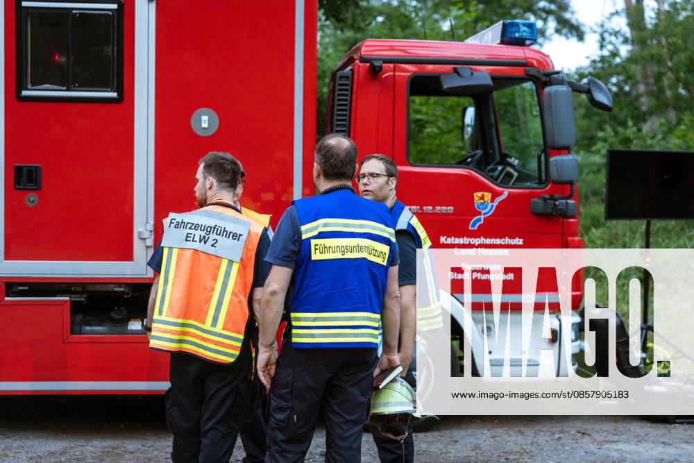 Forest fire near Weiterstadt On 29 05 2026, a forest fire broke out in Weiterstadt Gräfenhausen west of the A5 freeway It affected a forest area of around 900 square meters between the Gräfenhausen West servic