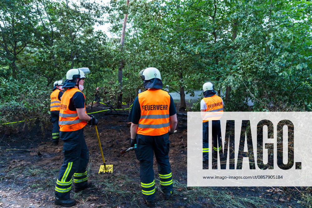 Forest fire near Weiterstadt On 29 05 2026, a forest fire broke out in Weiterstadt Gräfenhausen west of the A5 freeway It affected a forest area of around 900 square meters between the Gräfenhausen West servic