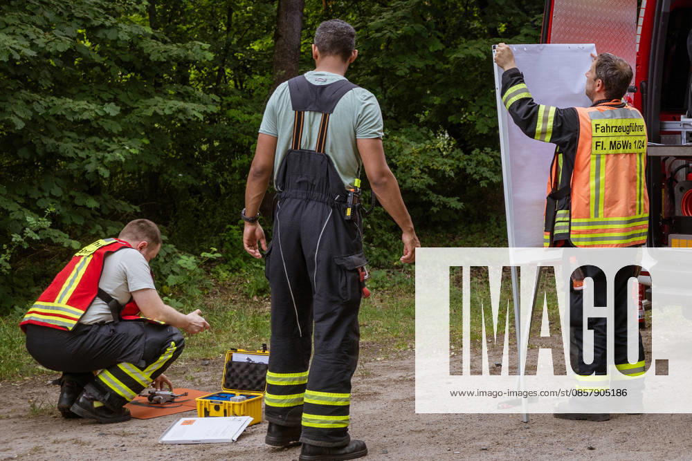 Forest fire near Weiterstadt On 29 05 2026, a forest fire broke out in Weiterstadt Gräfenhausen west of the A5 freeway It affected a forest area of around 900 square meters between the Gräfenhausen West servic