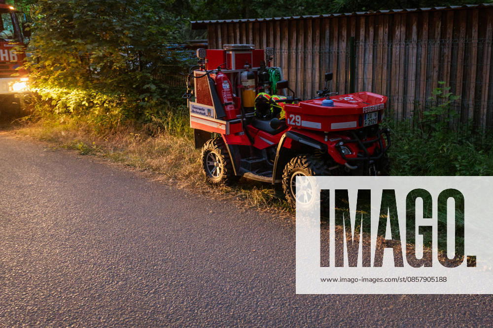 Forest fire near Weiterstadt On 29 05 2026, a forest fire broke out in Weiterstadt Gräfenhausen west of the A5 freeway It affected a forest area of around 900 square meters between the Gräfenhausen West servic