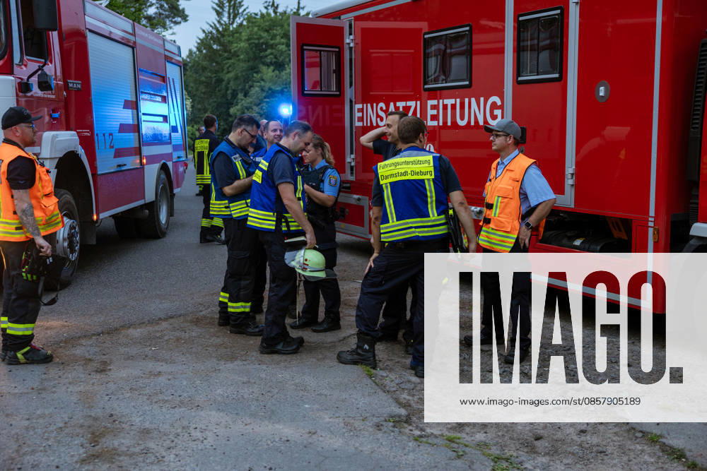 Forest fire near Weiterstadt On 29 05 2026, a forest fire broke out in Weiterstadt Gräfenhausen west of the A5 freeway It affected a forest area of around 900 square meters between the Gräfenhausen West servic