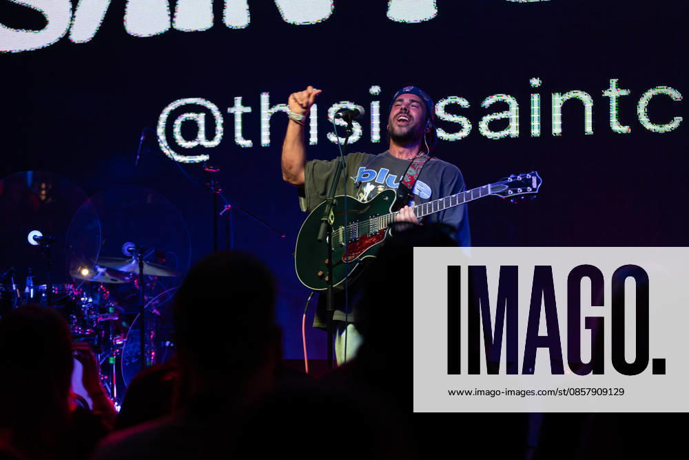 Saintclair live at Liverpool Arts Club, UK, 29 MAY 2026 Saintclair live at Liverpool Arts Club, UK, 29 MAY 2026, Credit:TOM SZUL Avalon