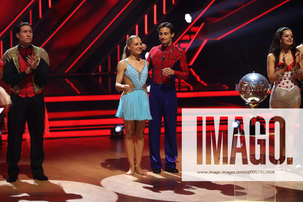 Final of the TV show Lets Dance in Cologne Milano and Marta Arndt at the final of the 19th season of the RTL dance show Lets Dance at the Coloneum Cologne NRW Germany