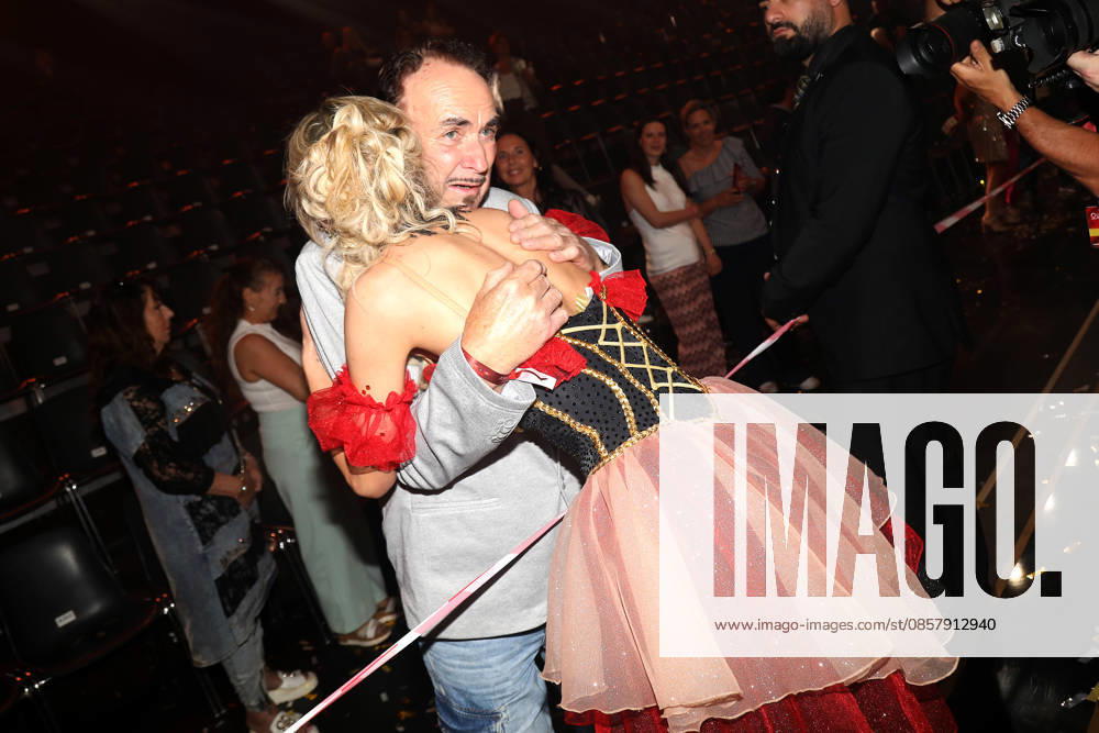 Final of the TV show Lets Dance in Cologne Anna Carina Woitschack and her father at the final of the 19th season of the RTL dance show Lets Dance at the Coloneum Cologne NRW Germany