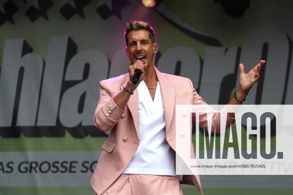 Norman Langen at SchlagerOlymp 2026 Performance at the Schlager Festival on 30 05 2026 at the Central Festival Square in Berlin