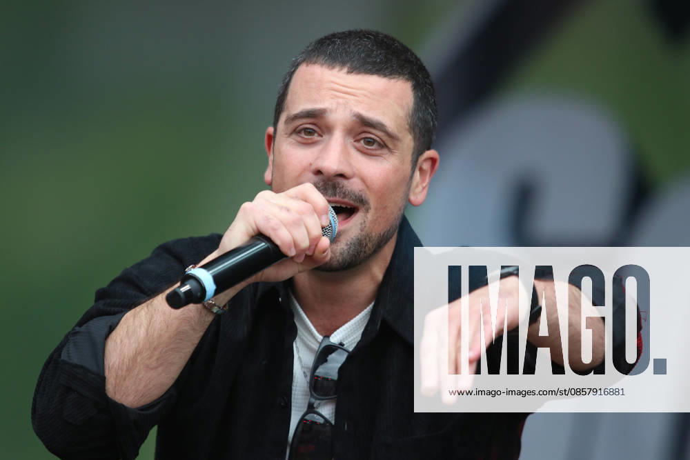 Pietro Basile at SchlagerOlymp 2026 Performance at the Schlager Festival on 30 05 2026 at the Central Festival Square in Berlin