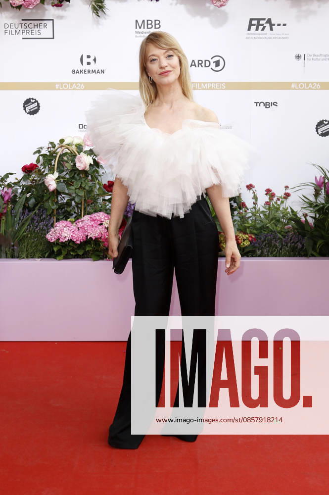 Heike Makatsch at the 76th German Film Award 2026 ceremony at the Palais am Funkturm Berlin, 29 05 2026 Foto:xC.xTamckex xFuturexImagex filmpreis2026_7030