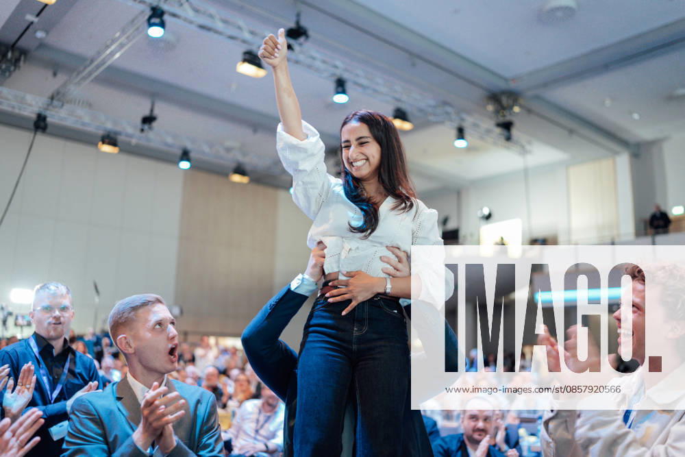 Germany Berlin, FDP, Free Democrats, Federal Party Conference, Nadin Zaya, Presidium