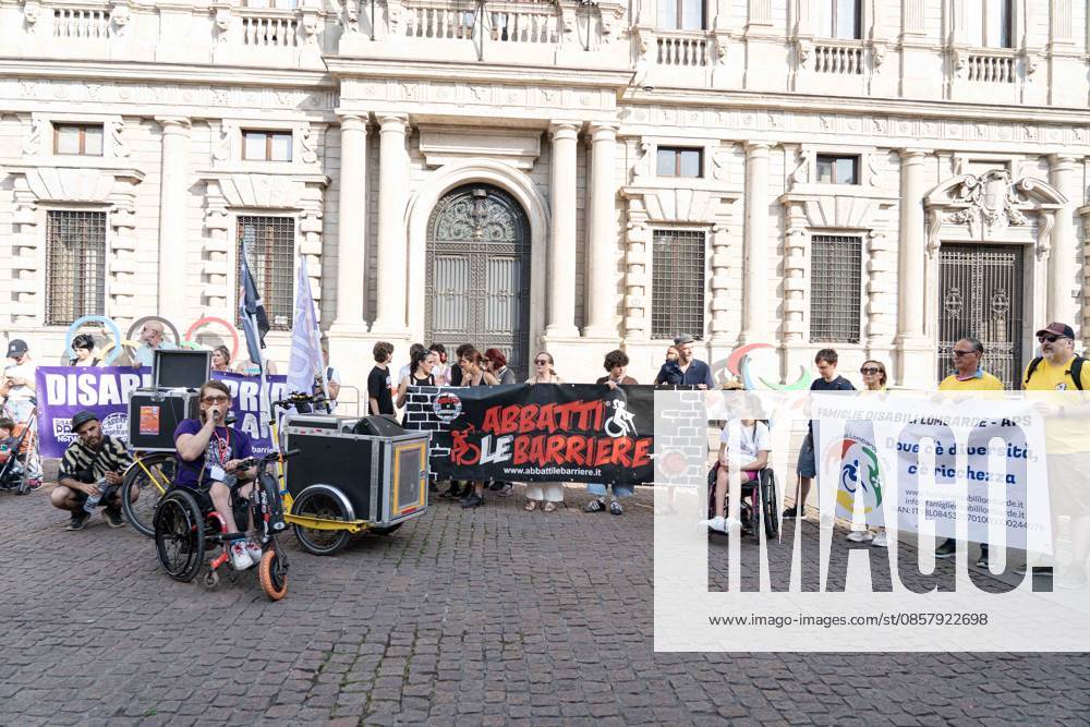 IPA85193022 - Milan, 30 05 26, Piazza Scala, Disability pride