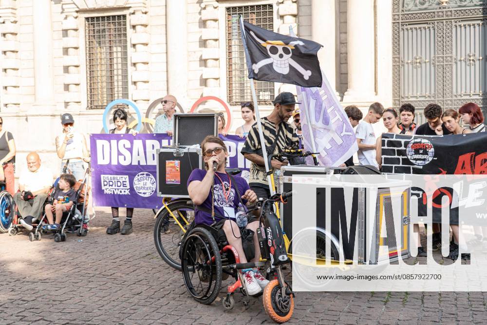 IPA85193024 - Milan, 30 05 26, Piazza Scala, Disability pride
