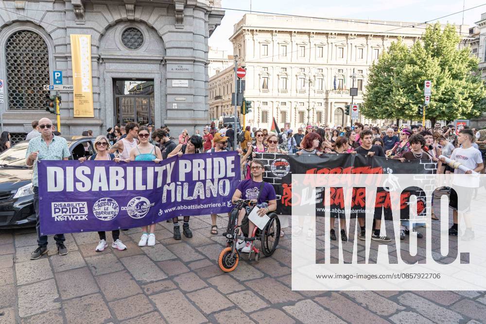 IPA85193030 - Milan, 30 05 26, Piazza Scala, Disability pride
