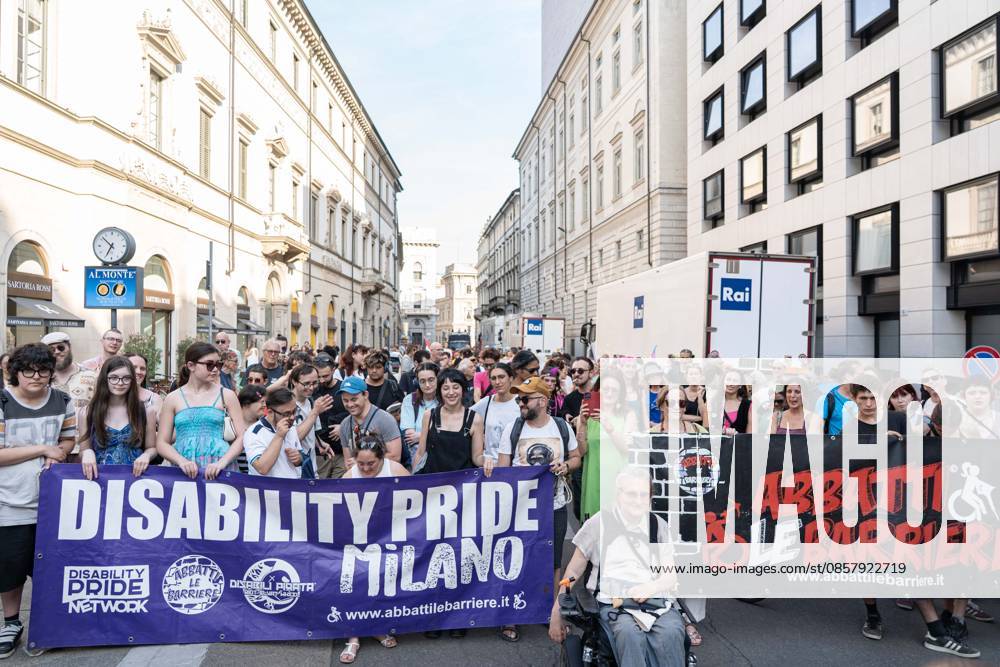 IPA85193039 - Milan, 30 05 26, Piazza Scala, Disability pride