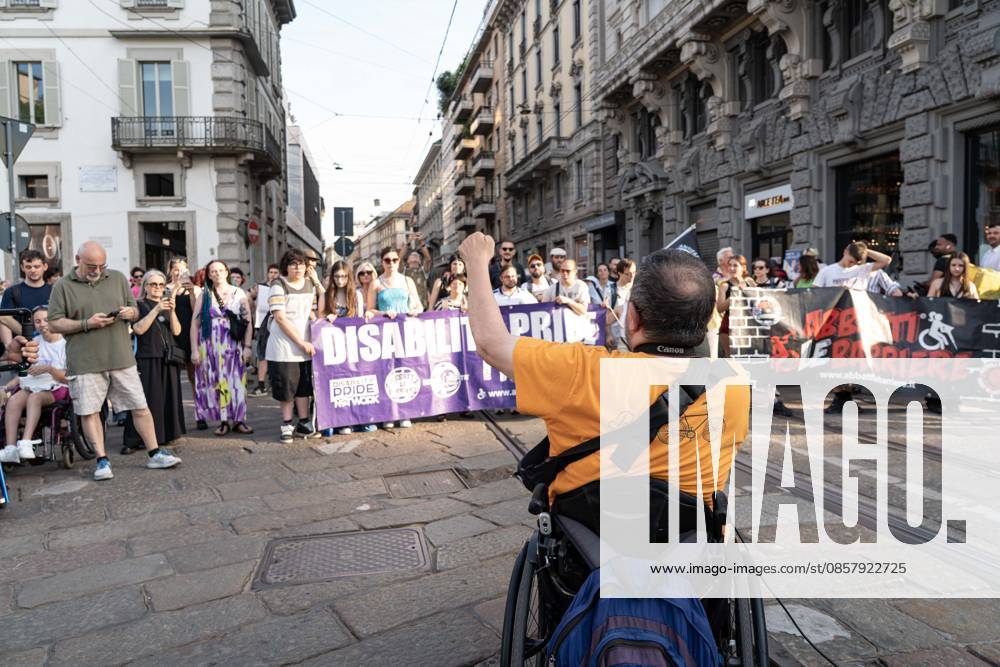 IPA85193073 - Milan, 30 05 26, Piazza Scala, Disability pride