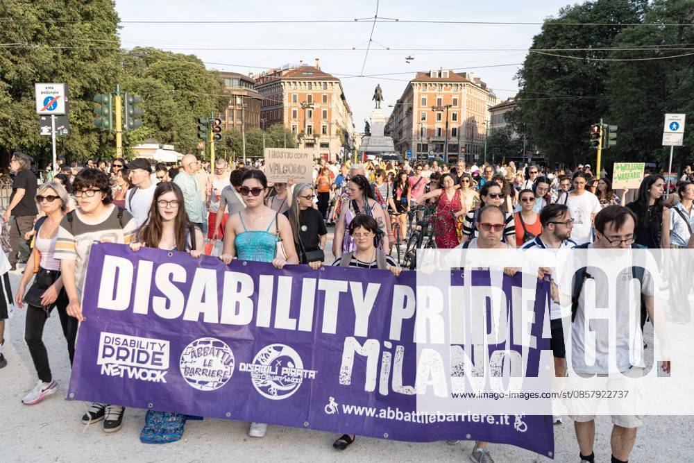 IPA85193174 - Milan, 30 05 26, Piazza Scala, Disability pride