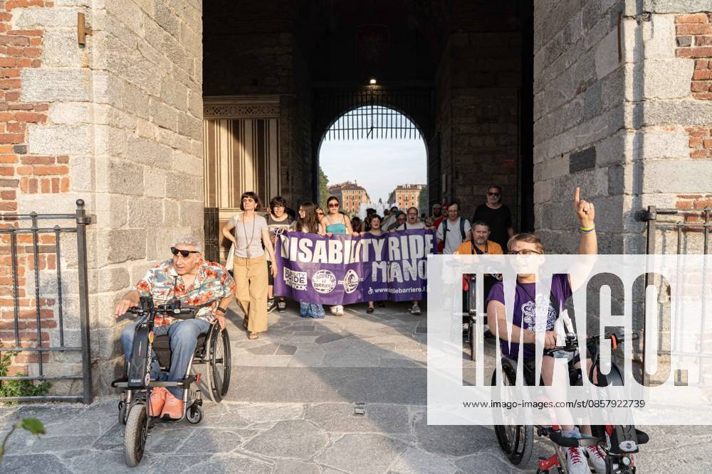 IPA85193181 - Milan, 30 05 26, Piazza Scala, Disability pride