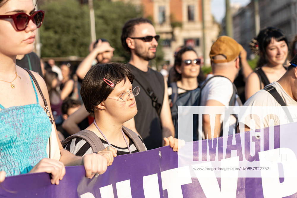 IPA85193146 - Milan, 30 05 26, Piazza Scala, Disability pride