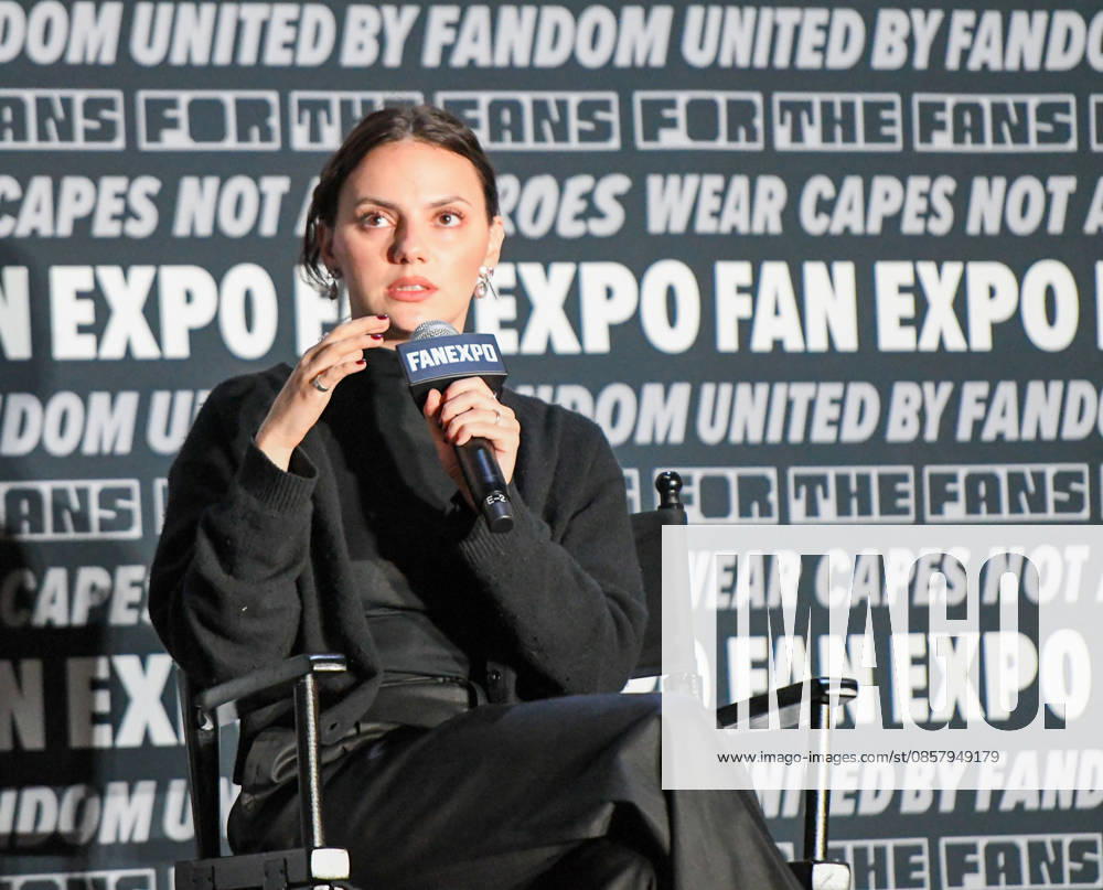 Actor DAFNE KEEN, known for her portrayal of Laura in the X-Men films Logan and Deadpool & Wolverine. participates in a fan Q&A the Philadelphia FanExpo held at the Philadelphia Convention Center in downtown Philadelphia PA Philadelphia United States - ZUMArf1_ 20260530_zaf_rf1_042