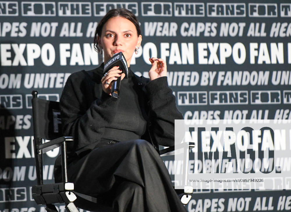 Actor DAFNE KEEN, known for her portrayal of Laura in the X-Men films Logan and Deadpool & Wolverine. participates in a fan Q&A the Philadelphia FanExpo held at the Philadelphia Convention Center in downtown Philadelphia PA Philadelphia United States - ZUMArf1_ 20260530_zaf_rf1_039