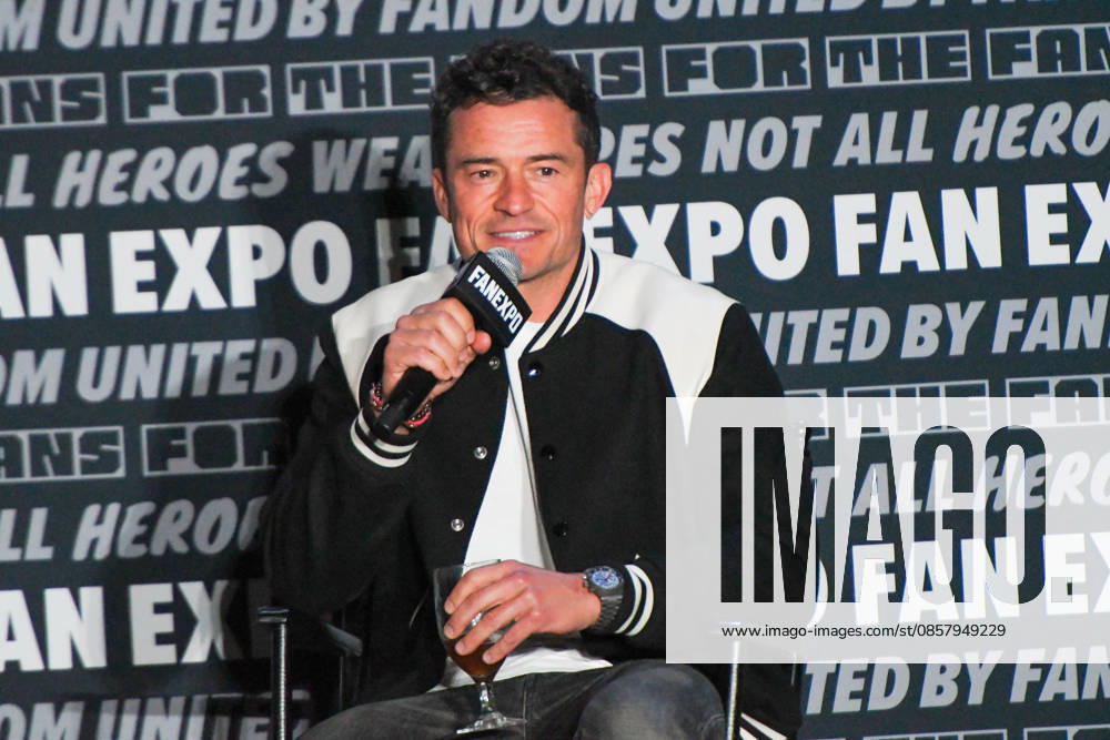 Actor ORLANDO BLOOM, participates in a fan Q&A the Philadelphia FanExpo held at the Philadelphia Convention Center in downtown Philadelphia PA Philadelphia United States - ZUMArf1_ 20260530_zaf_rf1_050