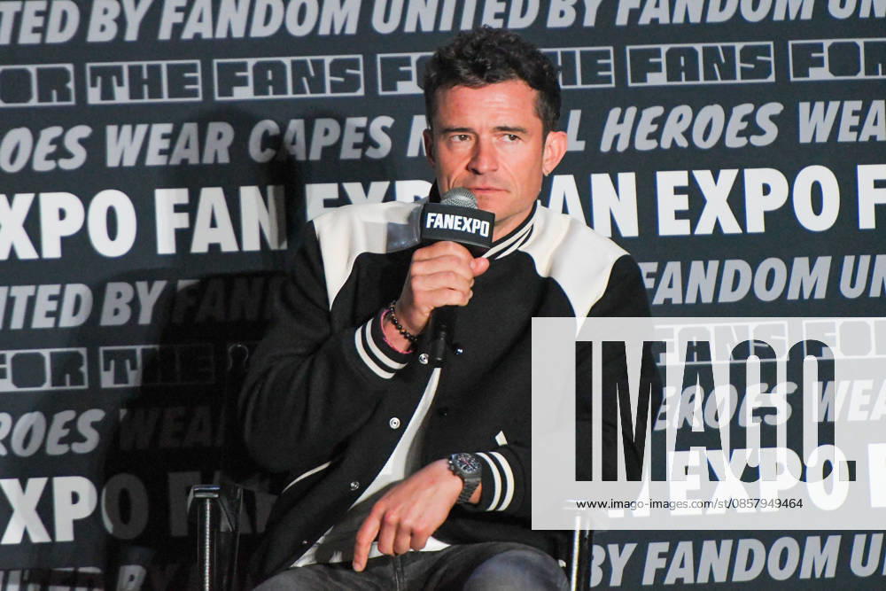 Actor ORLANDO BLOOM, participates in a fan Q&A the Philadelphia FanExpo held at the Philadelphia Convention Center in downtown Philadelphia PA Philadelphia United States - ZUMArf1_ 20260530_zaf_rf1_057