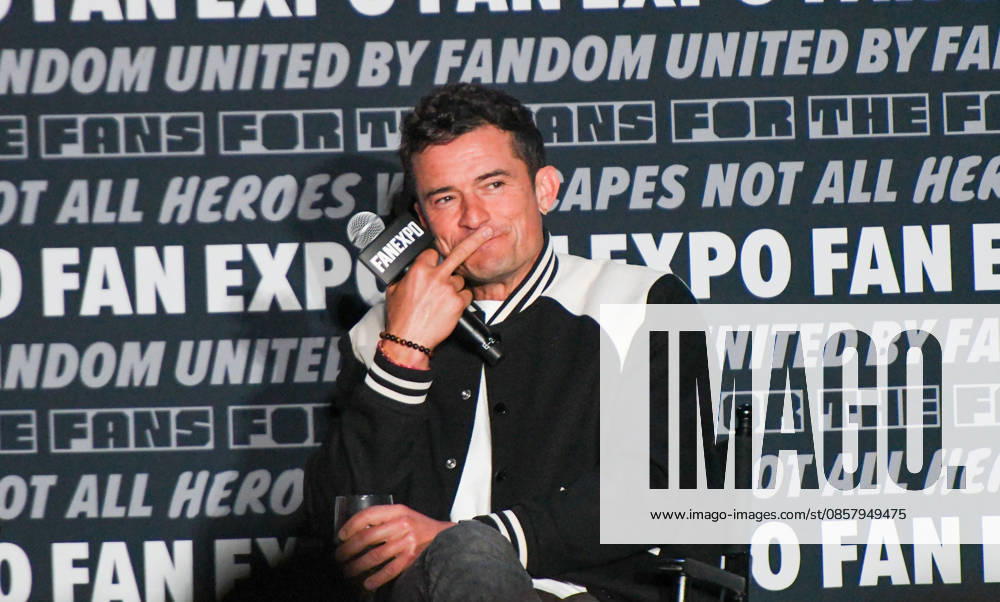 Actor ORLANDO BLOOM, participates in a fan Q&A the Philadelphia FanExpo held at the Philadelphia Convention Center in downtown Philadelphia PA Philadelphia United States - ZUMArf1_ 20260530_zaf_rf1_055