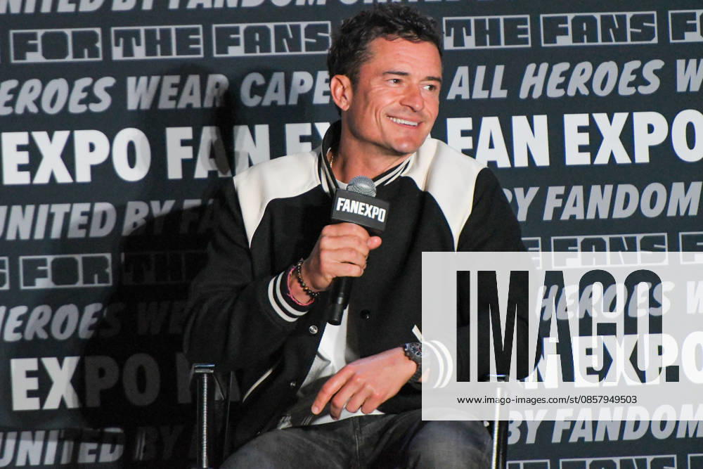 Actor ORLANDO BLOOM, participates in a fan Q&A the Philadelphia FanExpo held at the Philadelphia Convention Center in downtown Philadelphia PA Philadelphia United States - ZUMArf1_ 20260530_zaf_rf1_058